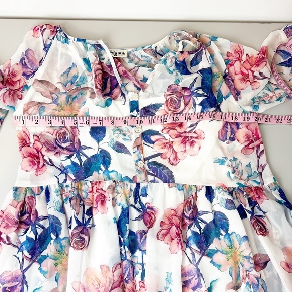 Show Me Your Mumu Sienna Swing Tunic Dress in Rosalita size M - Picture 8 of 9